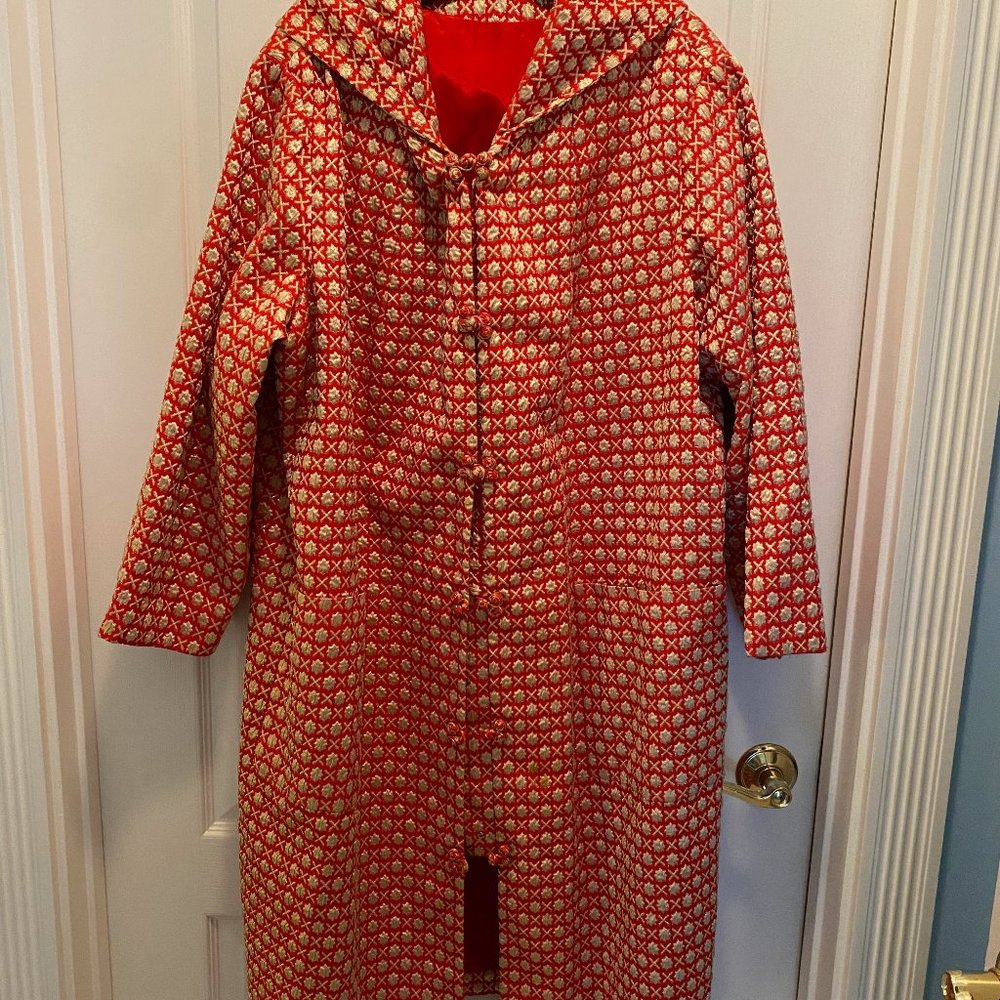 Opera Coat with hood